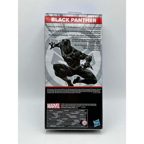 Marvel Black Panther 9" Action Figure Hasbro- New - Picture 2 of 7